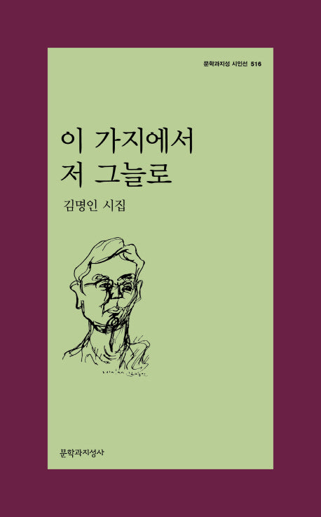 이 가지에서 저 그늘로(문학과지성 시인선 516)