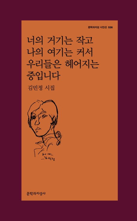 너의 거기는 작고 나의 여기는 커서 우리들은 헤어지는 중입니다(문학과지성 시인선 536)