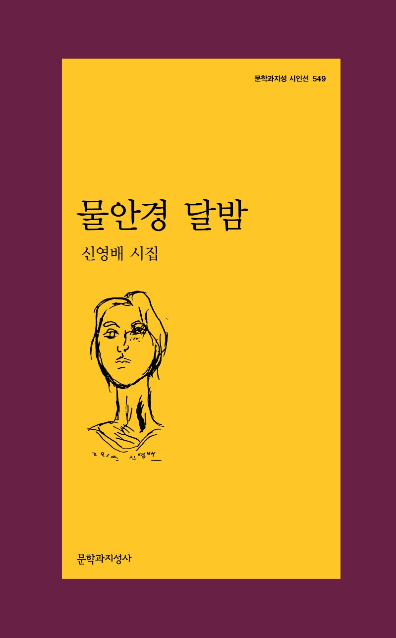 물안경 달밤(문학과지성 시인선 549)