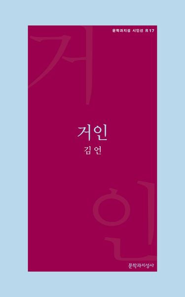거인(문학과지성 시인선 R 17)