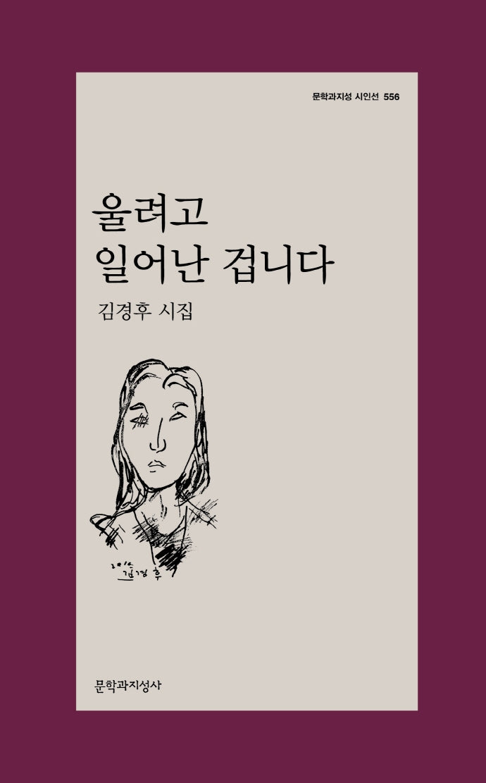 울려고 일어난 겁니다(문학과지성 시인선 556)
