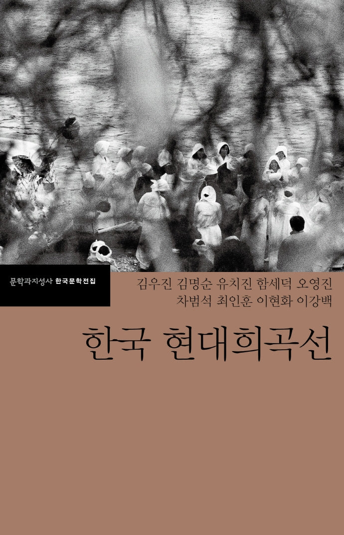 한국 현대희곡선(문학과지성사 한국문학전집 45)