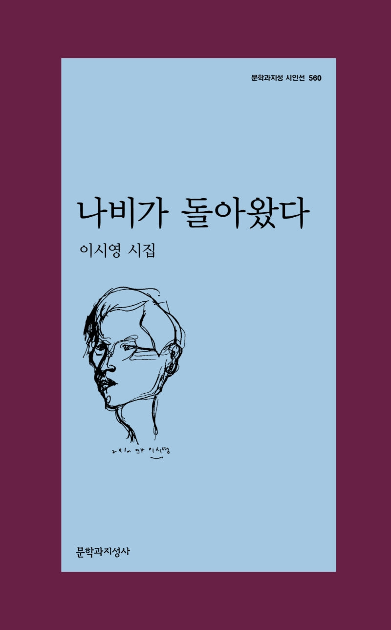 나비가 돌아왔다(문학과지성 시인선 560)