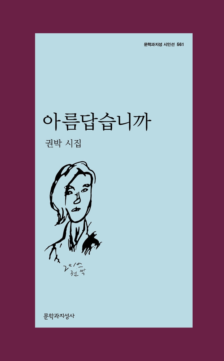아름답습니까(문학과지성 시인선 561)