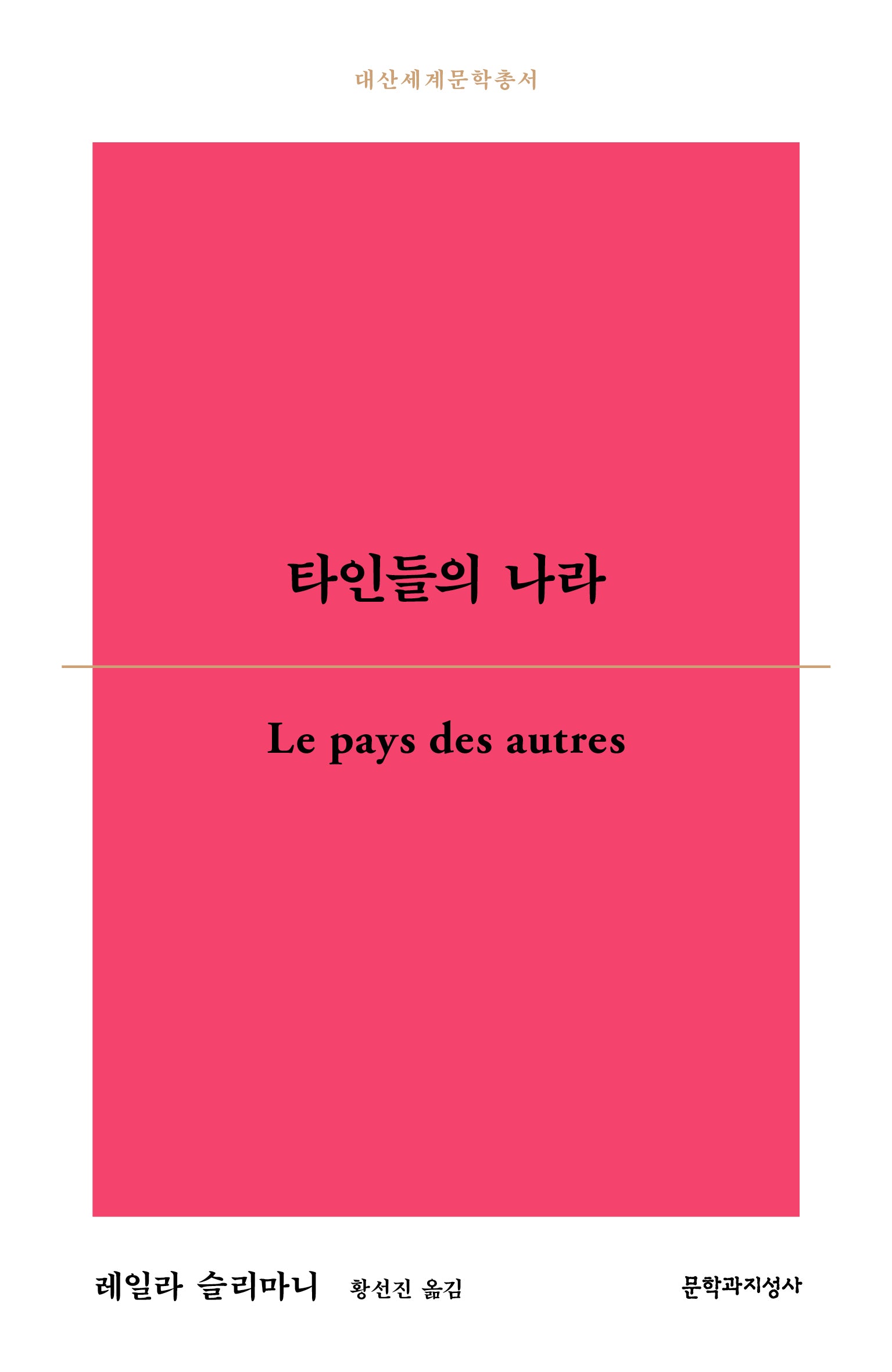타인들의 나라(대산세계문학총서 179)