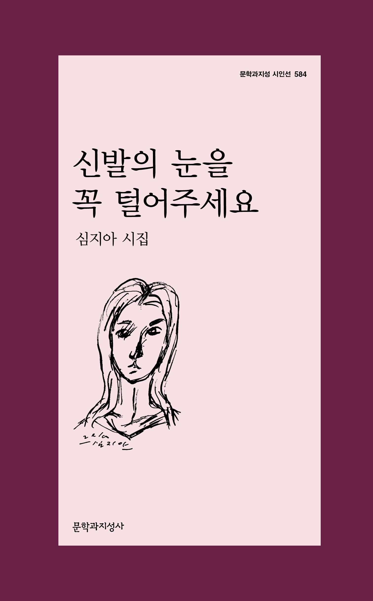 신발의 눈을 꼭 털어주세요(문학과지성 시인선 584)
