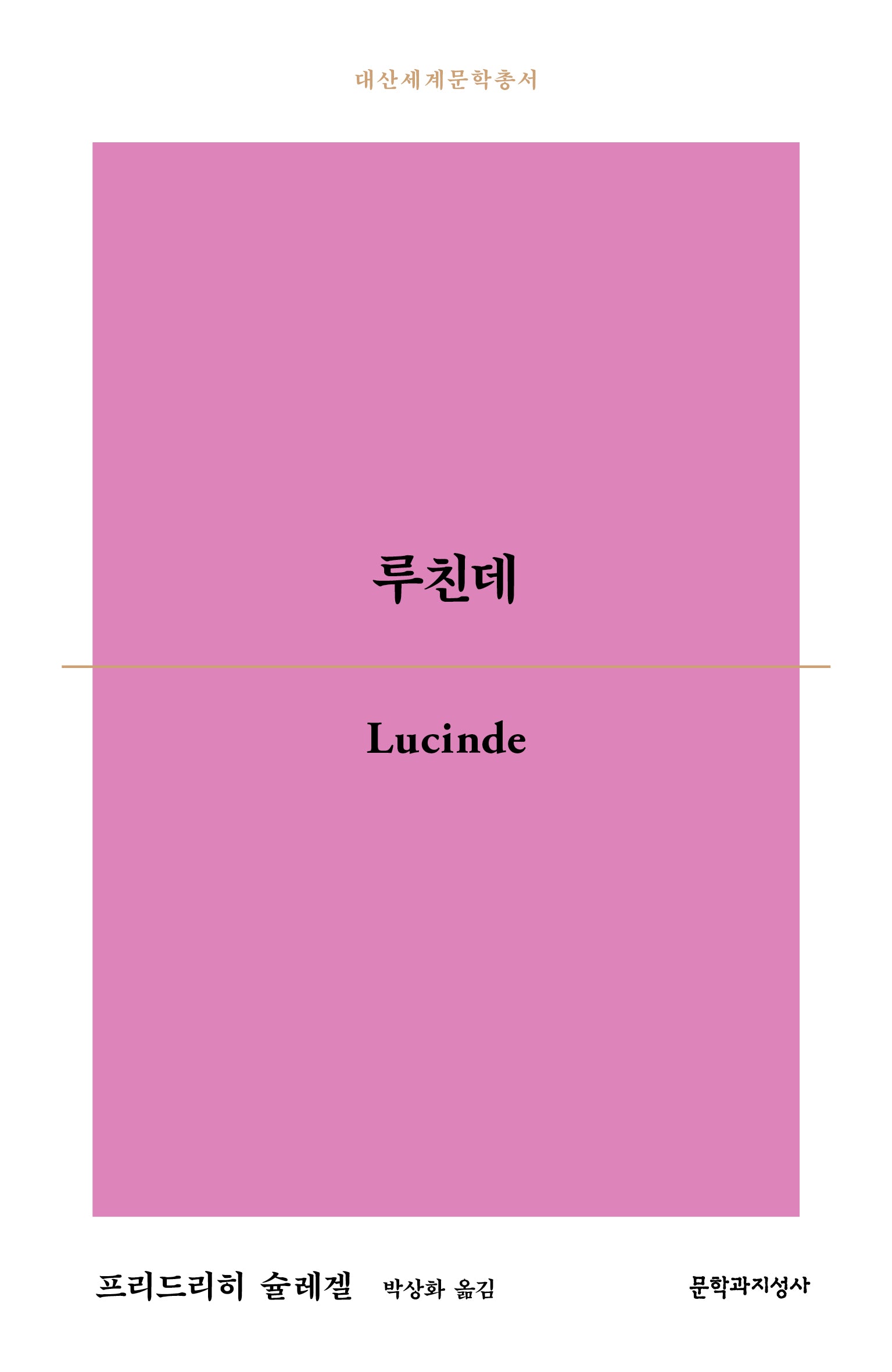루친데(대산세계문학총서 187)
