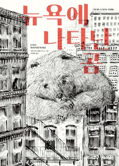 뉴욕에 나타난 곰(문지아이들 그림책)(양장본 Hardcover)