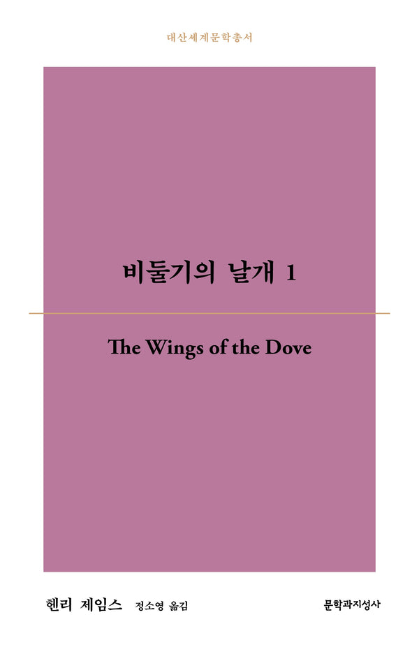 비둘기의 날개 1(대산세계문학총서 198)