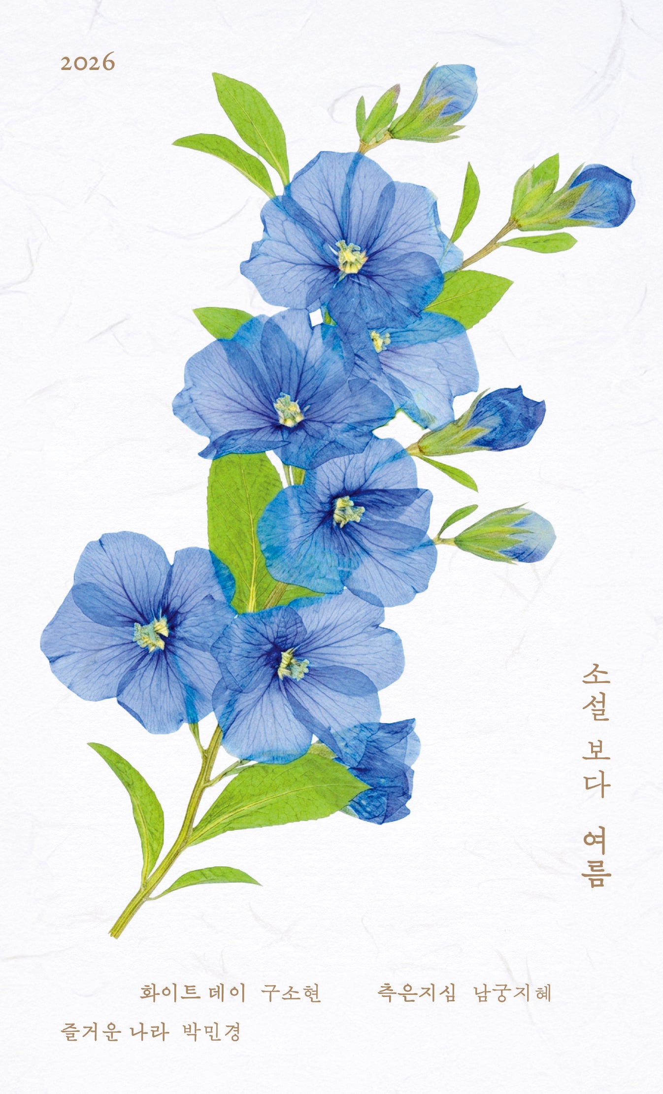 소설 보다: 여름 2026