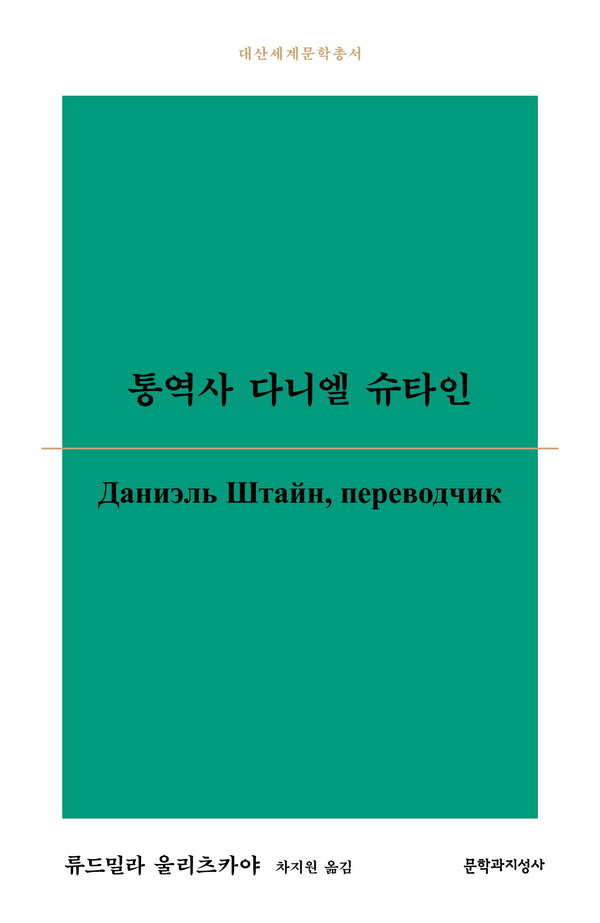 통역사 다니엘 슈타인(대산세계문학총서 200)