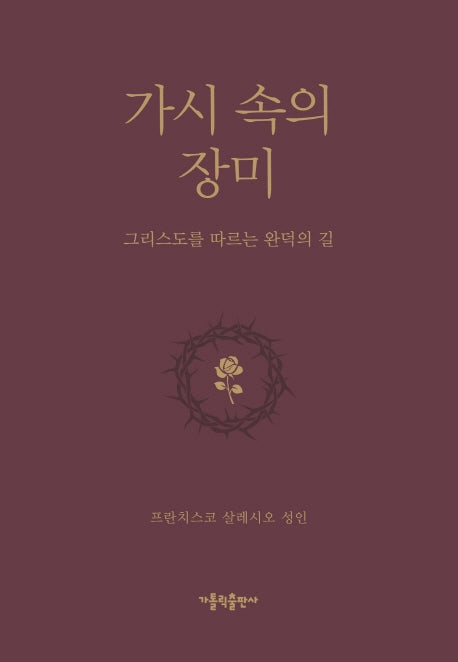 가시 속의 장미(반양장)