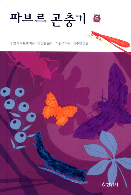 파브르 곤충기 6