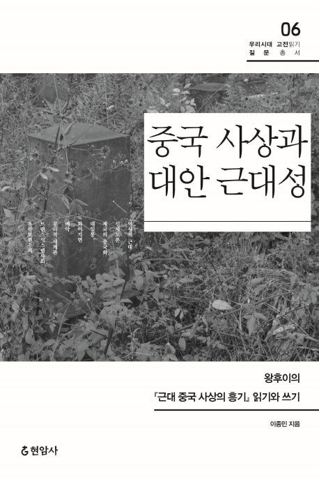 중국 사상과 대안 근대성(우리시대 고전읽기 질문총서 6)
