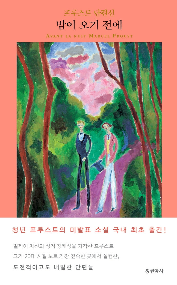 밤이 오기 전에(양장본 Hardcover)