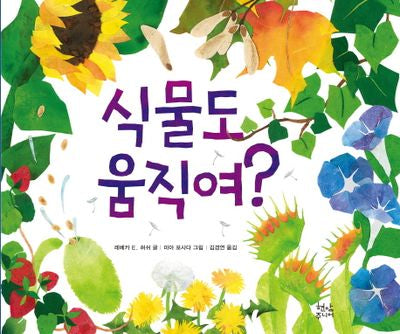 식물도 움직여?(양장본 Hardcover)