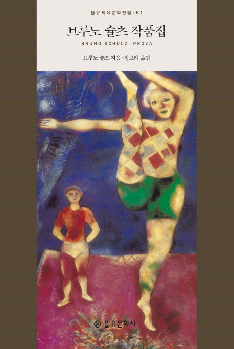 브루노 슐츠 작품집(을유세계문학전집 61)(양장본 HardCover)