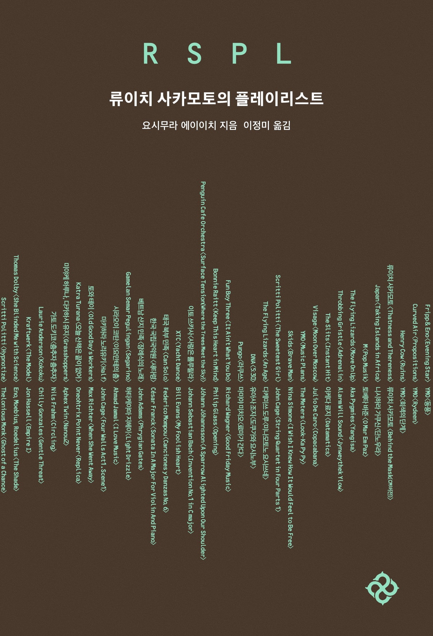 류이치 사카모토의 플레이리스트