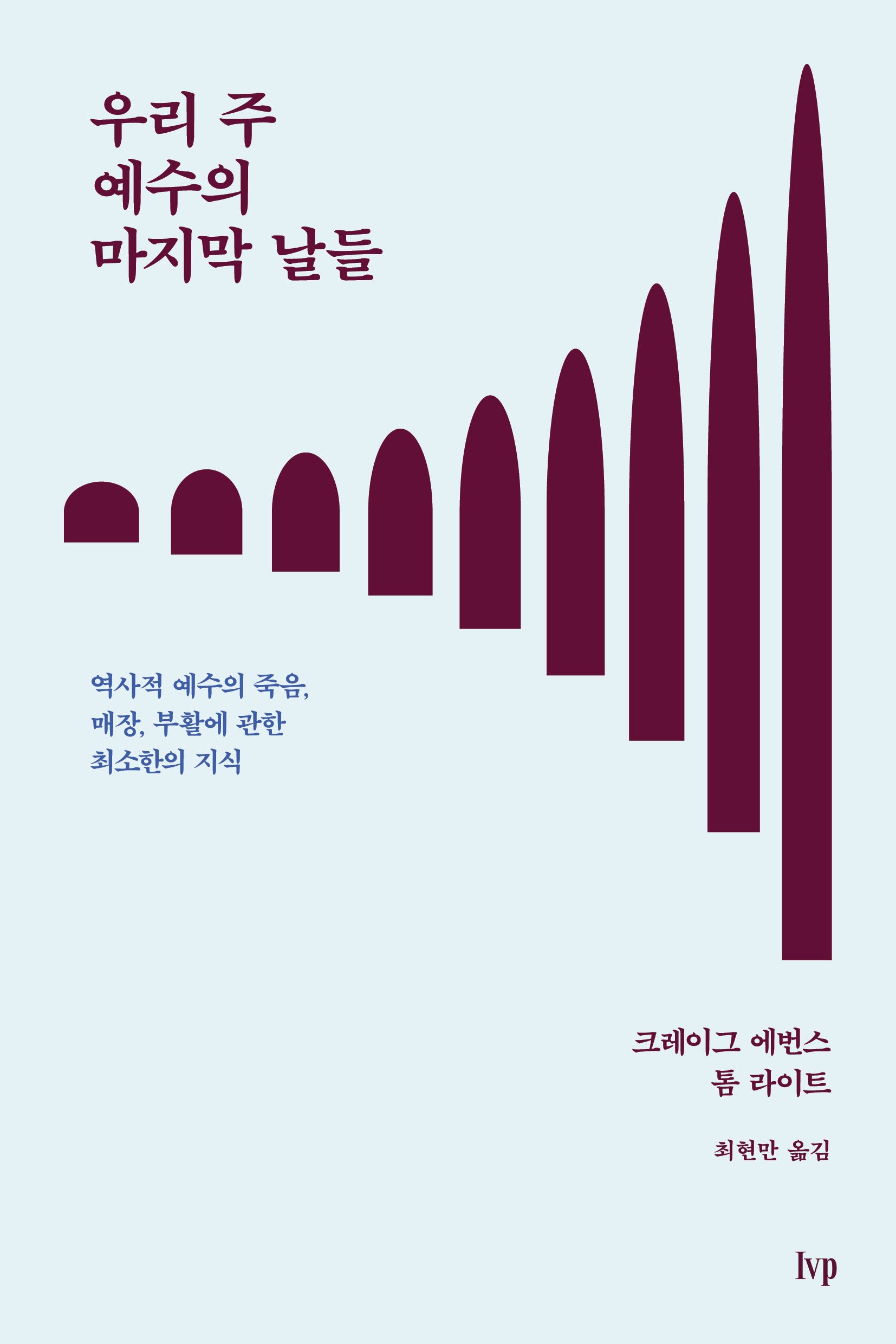 우리 주 예수의 마지막 날들