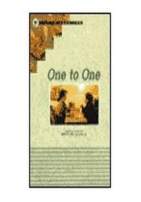 ONE TO ONE(기초성경공부 2)