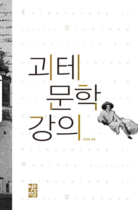 괴테 문학 강의(양장본 Hardcover)