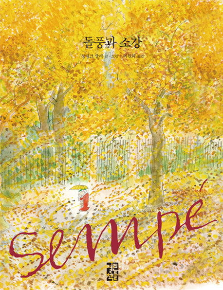 돌풍과 소강(양장본 Hardcover)
