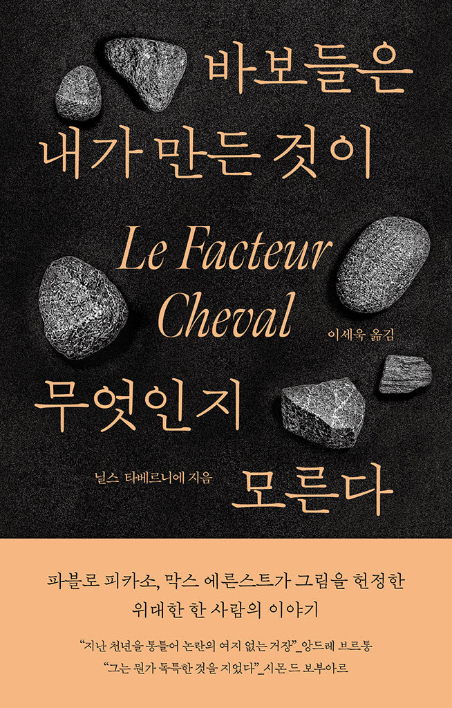 바보들은 내가 만든 것이 무엇인지 모른다(반양장)