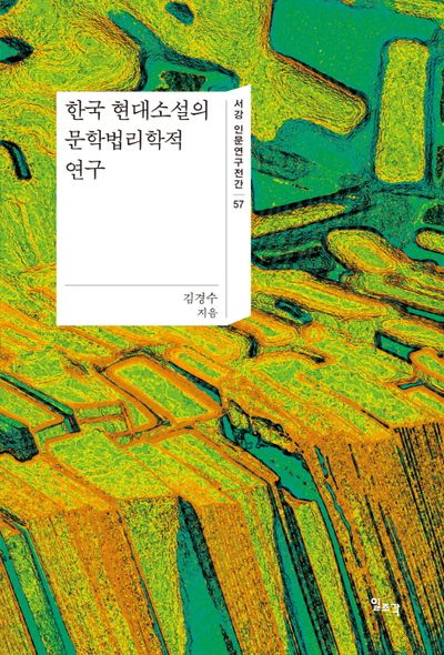 한국 현대소설의 문학법리학적 연구(서강 인문연구전간 57)(양장본 HardCover)