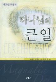 하나님의 큰 일(양장본 Hardcover)
