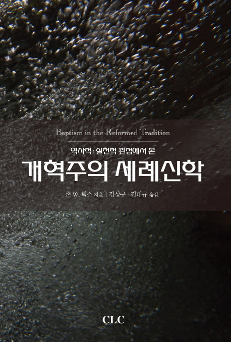 개혁주의 세례신학(역사적 실천적 관점에서 본)