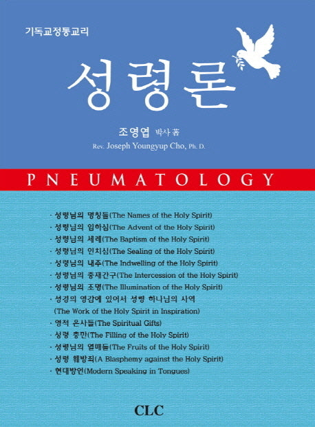 성령론(양장본 Hardcover)