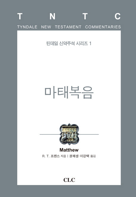 마태복음(틴데일 신약주석 시리즈 1)