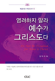 염려하지 말라 예수가 그리스도다(복음이란 무엇인가 9)(양장본 HardCover)
