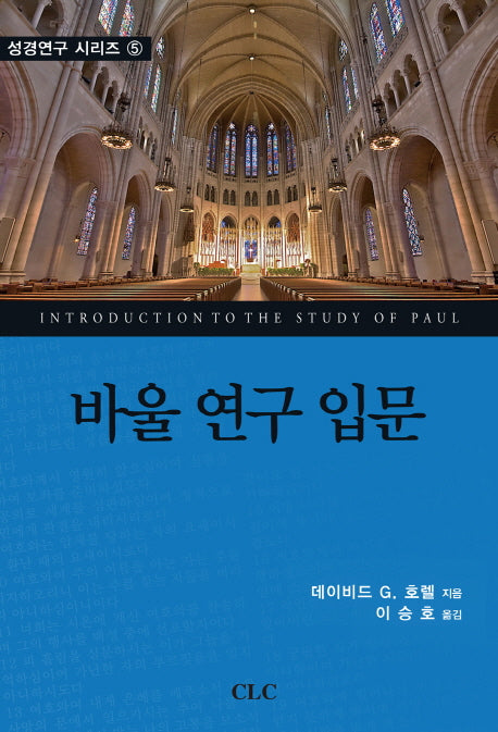 바울 연구 입문(성경연구 시리즈 5)