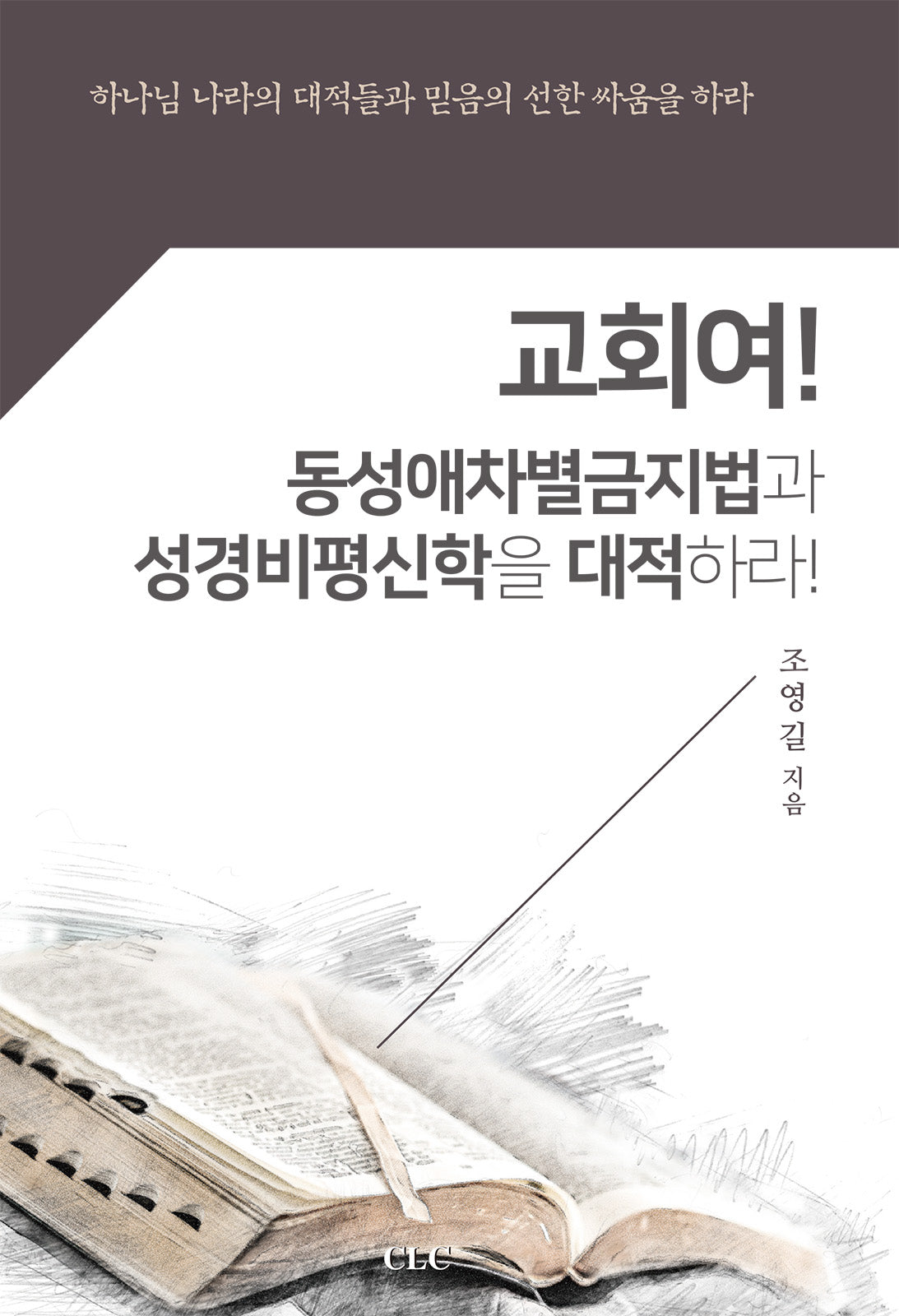 교회여! 동성애차별금지법과 성경비평신학을 대적하라!