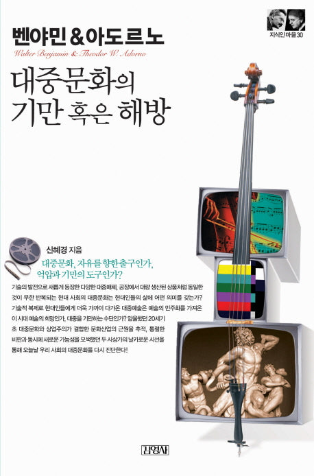 벤야민&아도르노: 대중문화의 기만 혹은 해방(지식인마을 30)