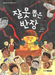 잘못 뽑은 반장(중학년을 위한 한뼘도서관 13)