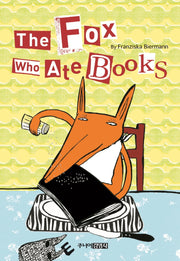 THE FOX WHO ATE BOOKS(책먹는 여우 영문판)