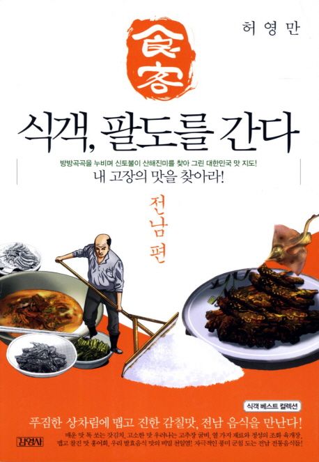 식객, 팔도를 간다: 전남편