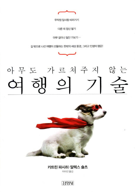 여행의 기술(아무도 가르쳐주지 않는)