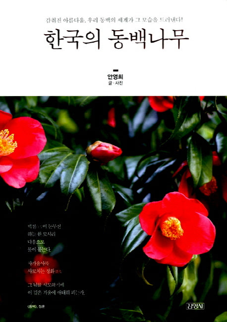 한국의 동백나무(양장본 HardCover)