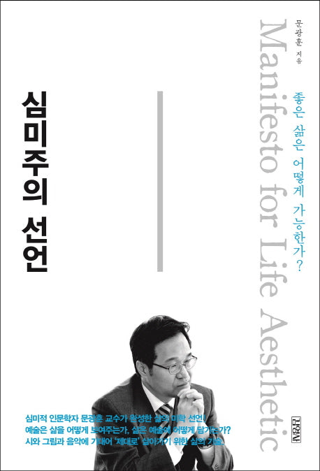 심미주의 선언(양장본 HardCover)