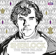 셜록 컬러링북(Sherlock The Mind Palace)