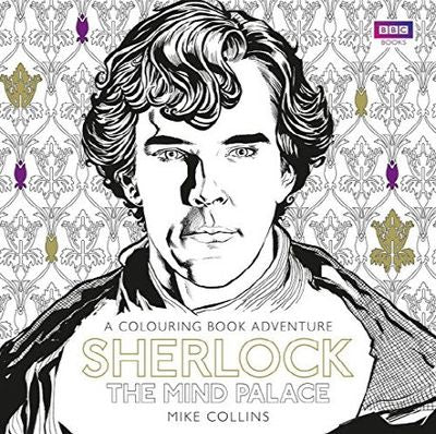 셜록 컬러링북(Sherlock The Mind Palace)