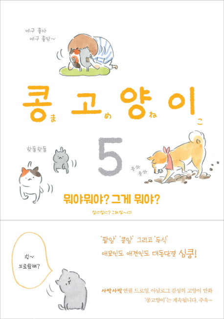 콩고양이 5: 뭐야뭐야? 그게 뭐야?