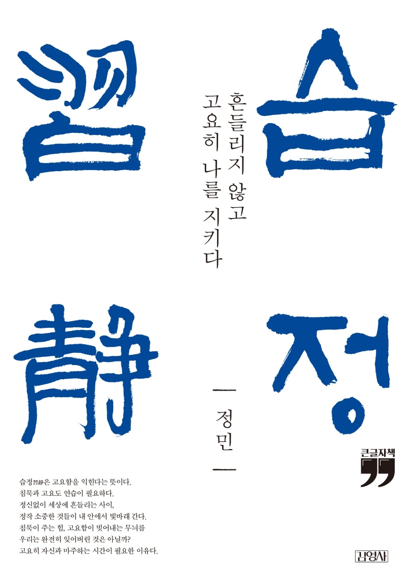 습정(큰글자책)
