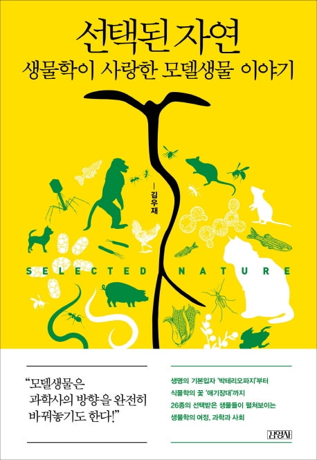 선택된 자연: 생물학이 사랑한 모델생물 이야기