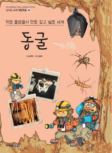 동굴(신나는 교과 체험학습 시리즈 66)