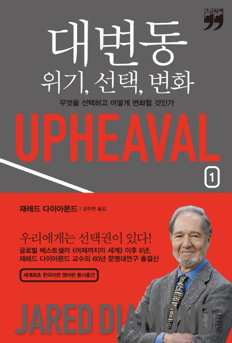 대변동: 위기, 선택, 변화 1(큰글자책)