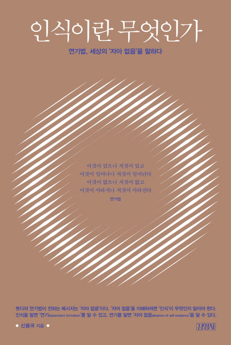 인식이란 무엇인가(양장본 HardCover)